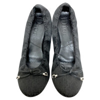 Christian Dior Slippers/Ballerinas in Black