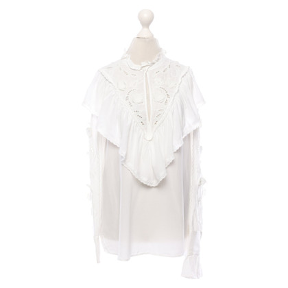See By Chloé Top Viscose in White