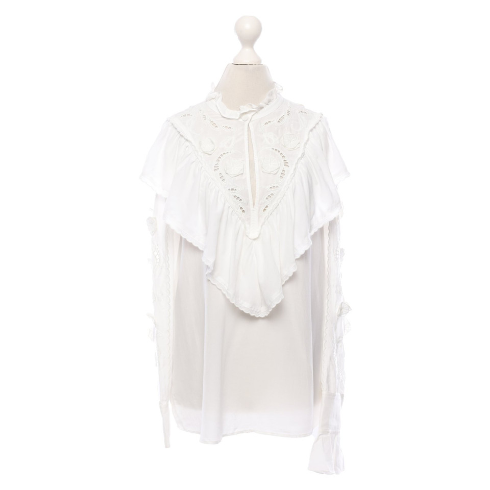 See By Chloé Top en Viscose en Blanc