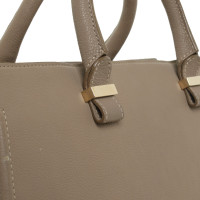 Victoria Beckham Handbag Leather in Beige