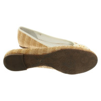 Tory Burch Slippers/Ballerinas in Brown