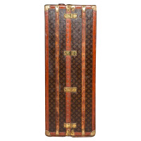 Louis Vuitton Antique trunk case - unique - converted to bar - humidor