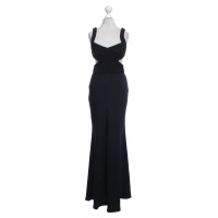 Cynthia Rowley Dress in black / blue