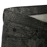 Hudson Jeans mit Schlangen-Print