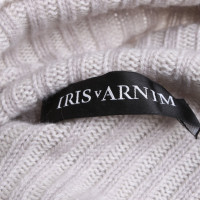 Iris Von Arnim Pullover lavorato a maglia in beige-grigio