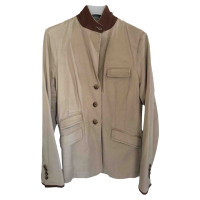 Ralph Lauren Blazer aus Baumwolle in Beige