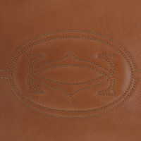 Cartier Handtasche in Braun