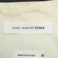 Isabel Marant Etoile Blazer Cotton in Blue