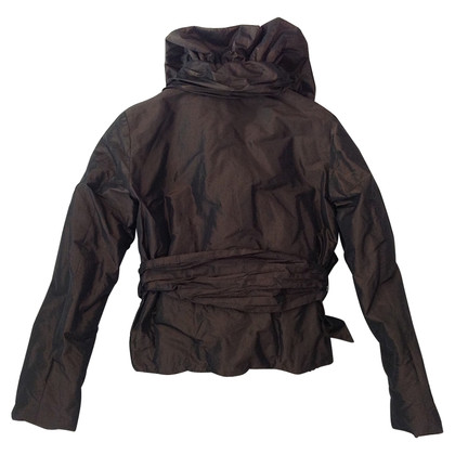 Ermanno Scervino Jacket/Coat in Brown