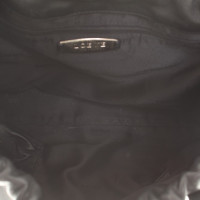 Loewe Schwarze Handtasche aus Glattleder