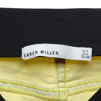 Karen Millen trousers in bicolour