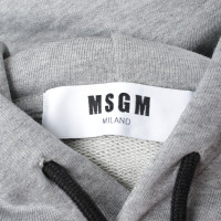 Msgm Top in Grey