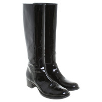 Car Shoe Bottes en noir 