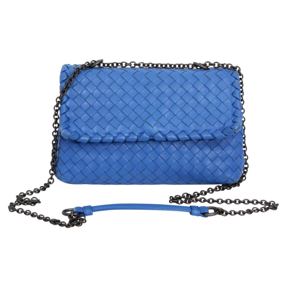 Bottega Veneta Shoulder bag in blue