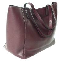 Mulberry Handbag Leather in Bordeaux