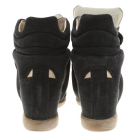 Isabel Marant Sneaker-Wedges aus Leder