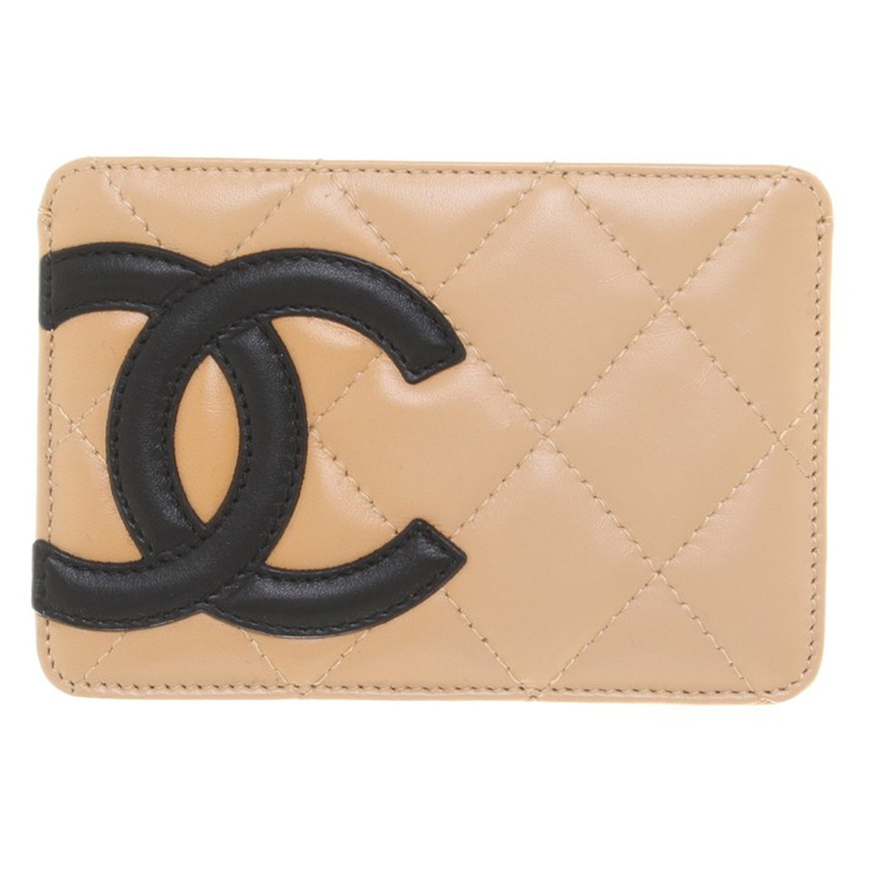 Chanel Credit Card in Beige