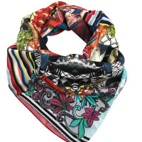 Christian Lacroix Scarf made of wool / silk