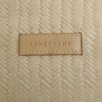 Longchamp Shoppers in een rieten look