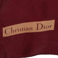 Christian Dior sciarpa di seta multicolore