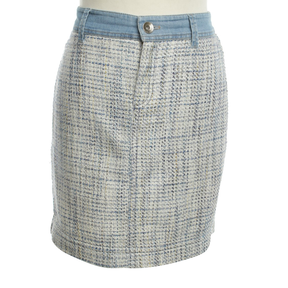 Marc Cain skirt with woven structure