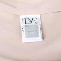 Diane Von Furstenberg Top Silk in Pink