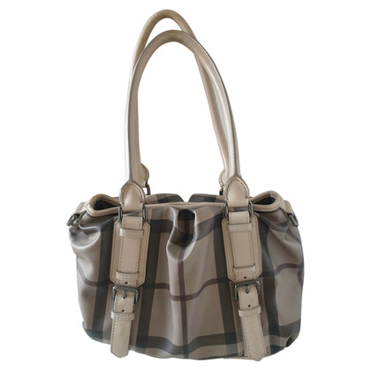 Burberry Handbag Leather in Beige