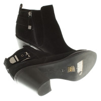 Dkny Suede ankle boots