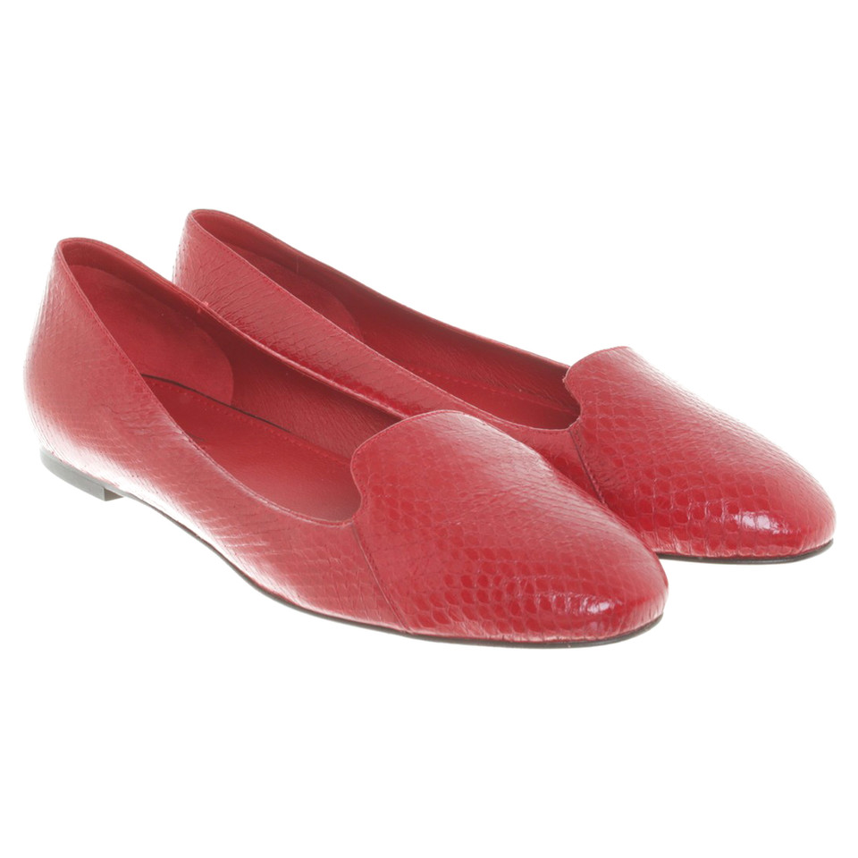 Dolce & Gabbana Loafers in red