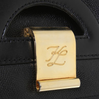 Karl Lagerfeld Borsa a tracolla in Black