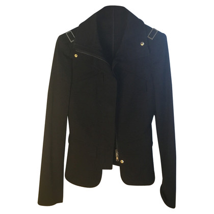 Gucci Jacket/Coat Viscose in Brown