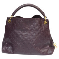 Louis Vuitton Artsy MM46 aus Leder in Violett