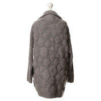 Stefanel Cardigan in Grau