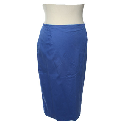 Basler Skirt Cotton in Blue