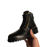 Balmain Black ankle boots