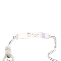 Christian Dior Ensemble de bijoux de couleur argent