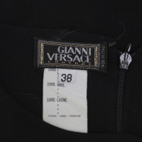 Gianni Versace Robe fourreau en noir