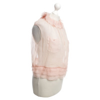 Nina Ricci Silk blouse in pink