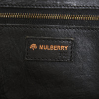 Mulberry Handtas Leer in Zwart