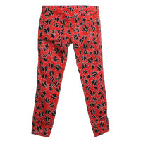 Miu Miu Jeans a Coral Red con movente