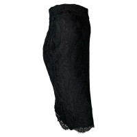 Emilio Pucci Skirt Viscose in Black