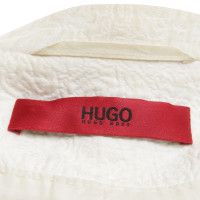 Hugo Boss blazer court à la crème