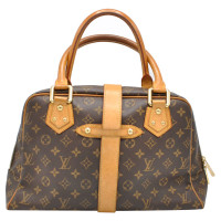 Louis Vuitton Manhattan aus Canvas in Braun