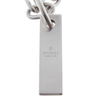 Gucci Silver tone necklace