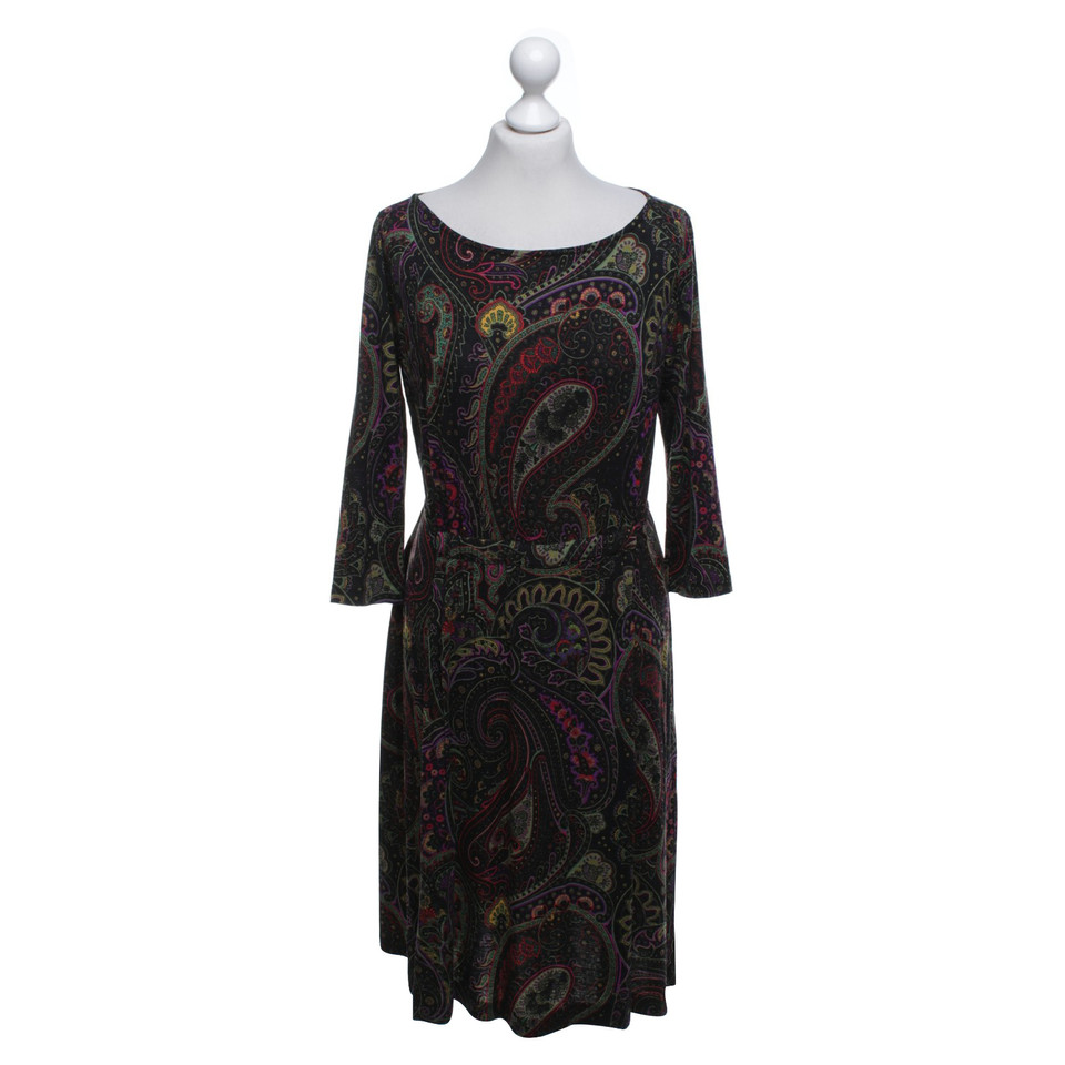 Etro Kleid mit Paisley-Muster