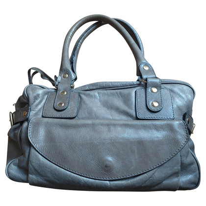 Seventy Handbag Leather in Grey