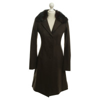 Alberta Ferretti Coat with fur collar