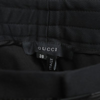 Gucci Broek in zwart