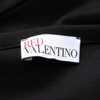 Red Valentino Kleid aus Jersey in Schwarz