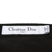 Christian Dior gonna di seta con motivo